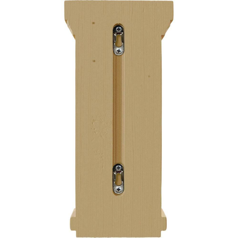 Ekena Millwork Traditional Recessed Mission Corbel