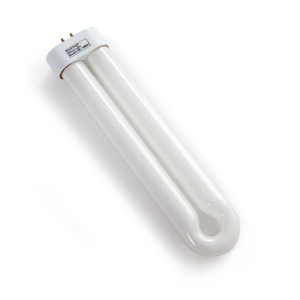 Black Flag 15 Watt Universal Electronic Bug Zapper Insect Killer Replacement Bulb, White Bulb
