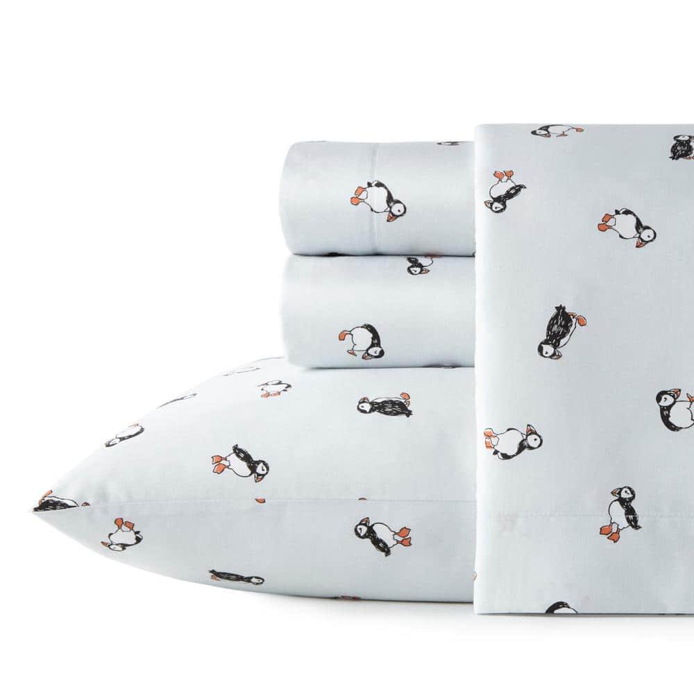 Poppy & Fritz Dolphins Poppy & Fritz Printed Cotton Percale Sheet Set