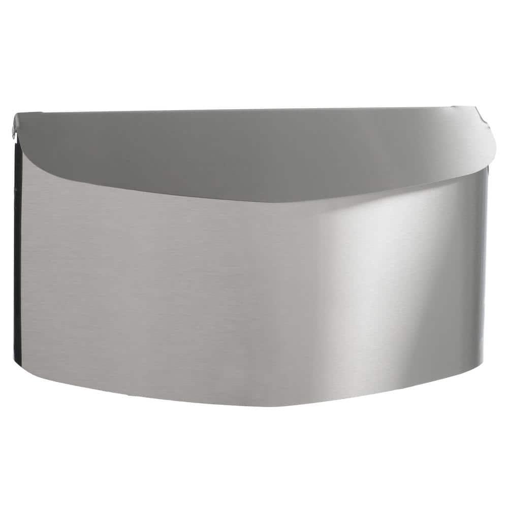 PRO-DF Stainless Steel Wall Mounted Mailbox