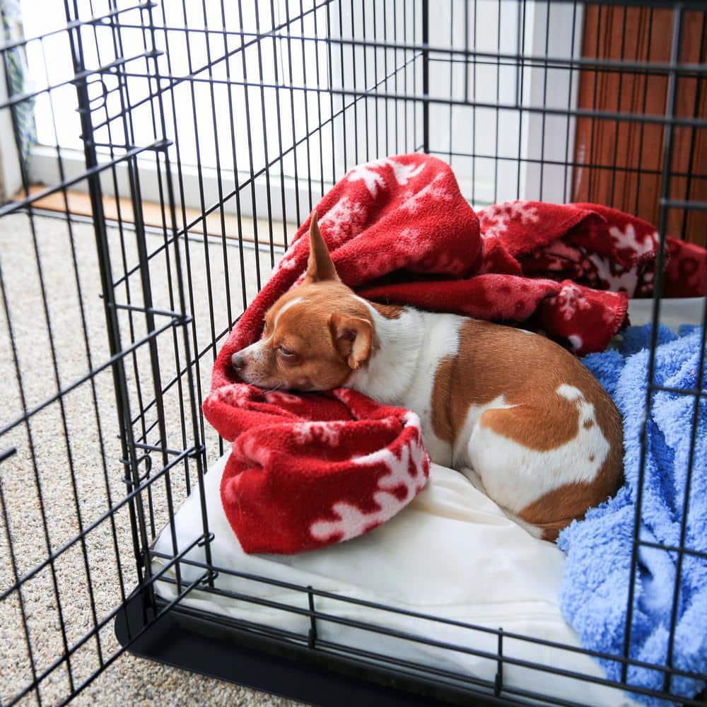 Floortex® Polypropylene Pet Crate Floor Mat - XL - 26" x 38"