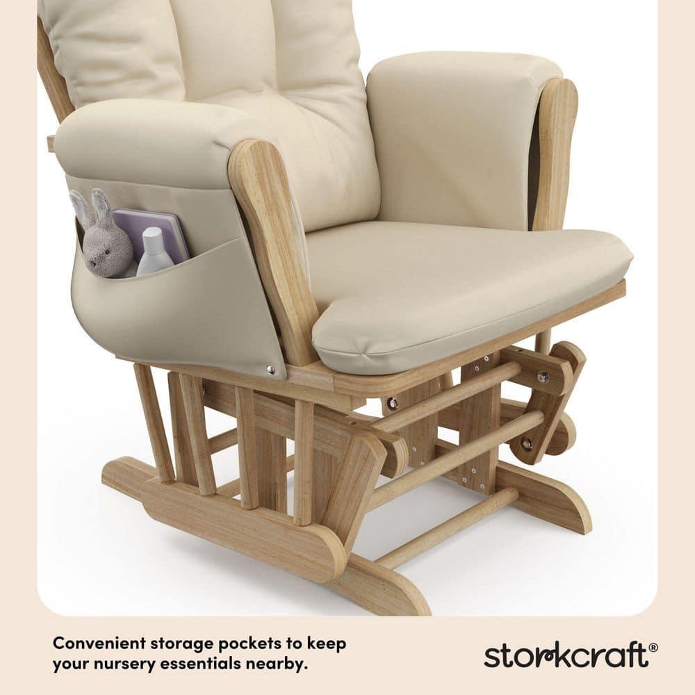 Hoop Glider with Ottoman