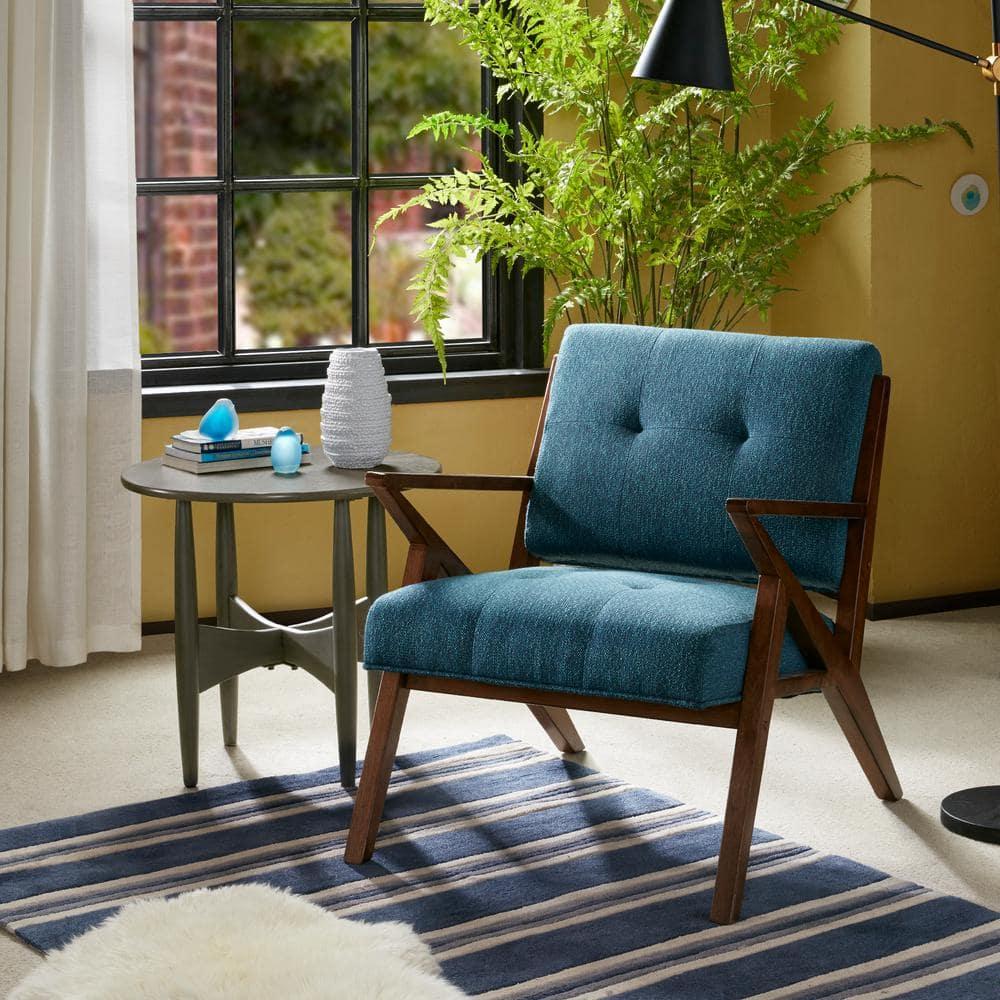 Desi Retro Button Tufted Armchair