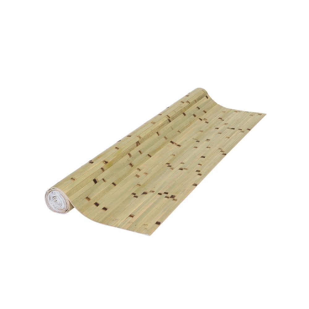 Backyard X-Scapes Bamboo Wall Paneling Wainscoting Wall Panel Decor