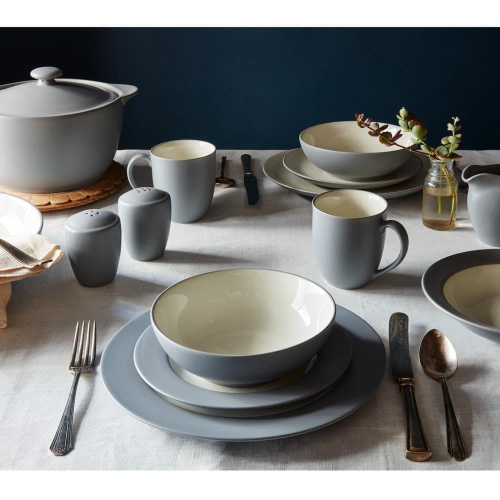 Noritake Colorwave Slate Set of 4 Mugs, 12 oz.