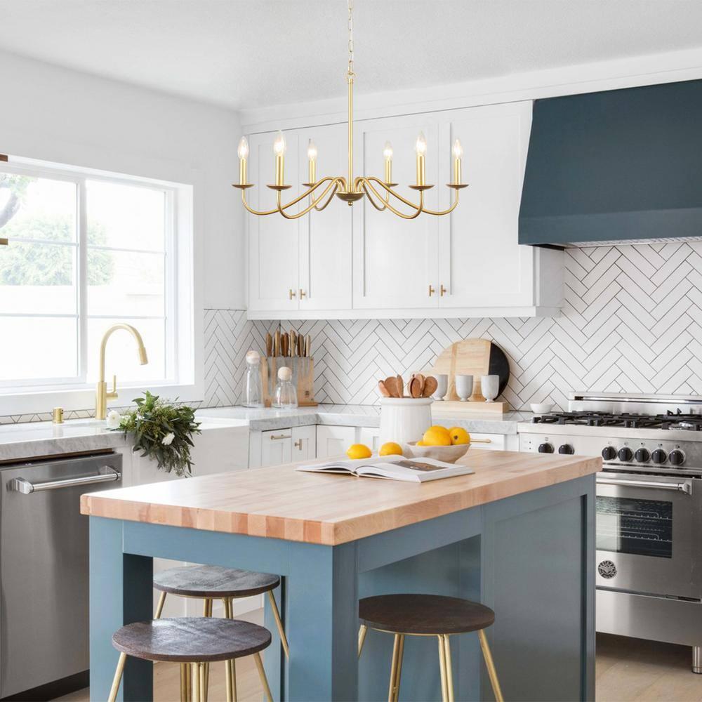 Marquest 6 - Light Dimmable Classic / Traditional Chandelier