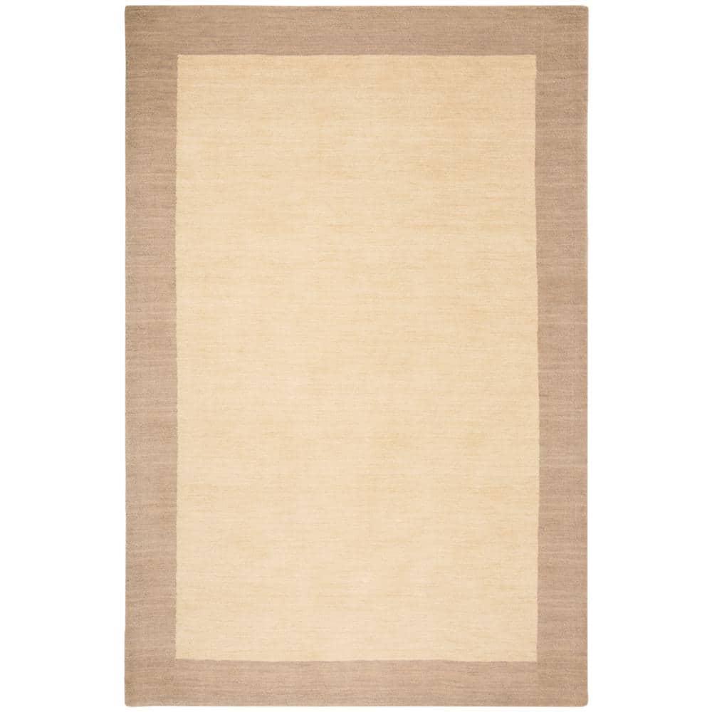 Morano Hand Loomed Wool Solid Color Rug