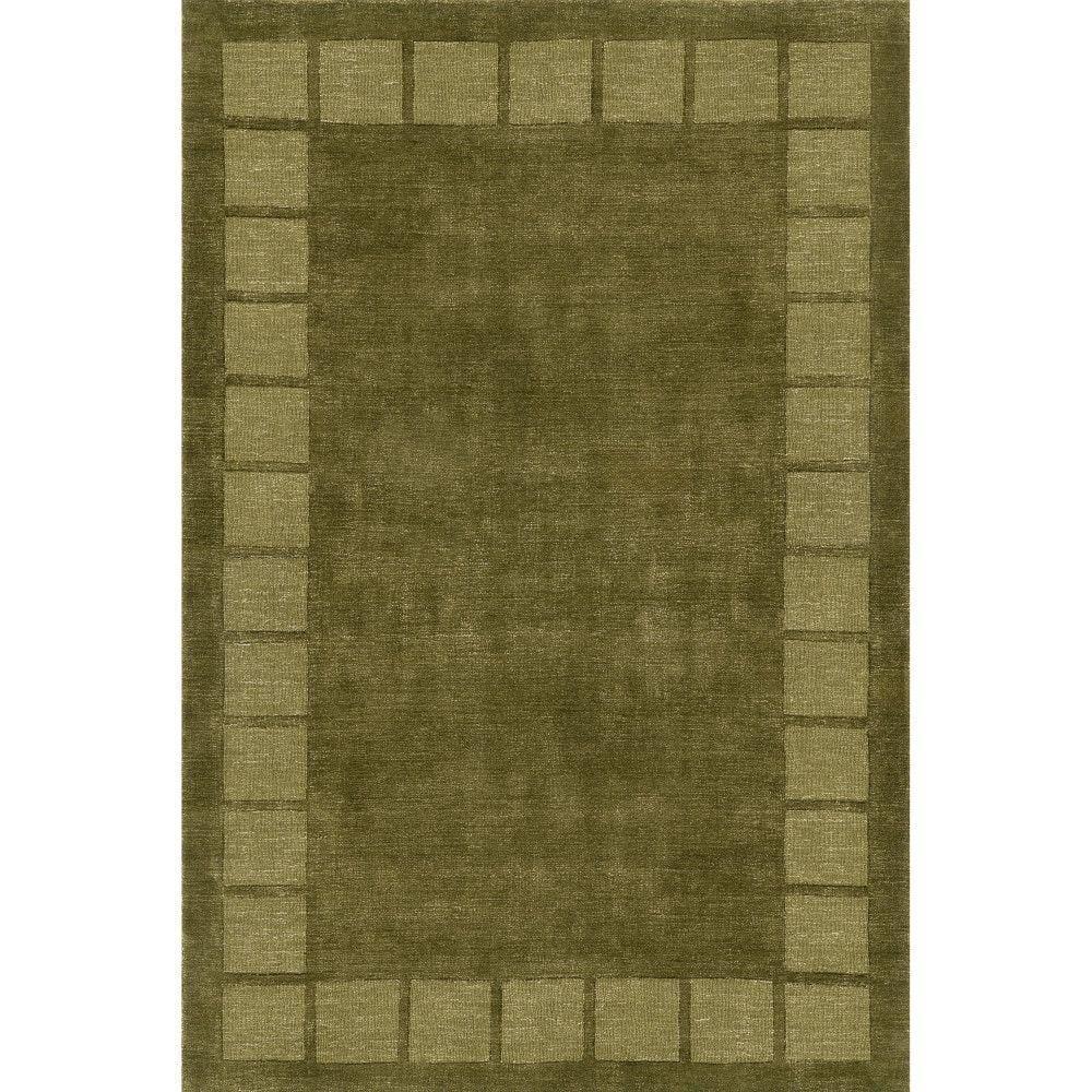 Nuloom Petra High-Low Wool-Blend Area Rug, 4' x 6', Verdant Green