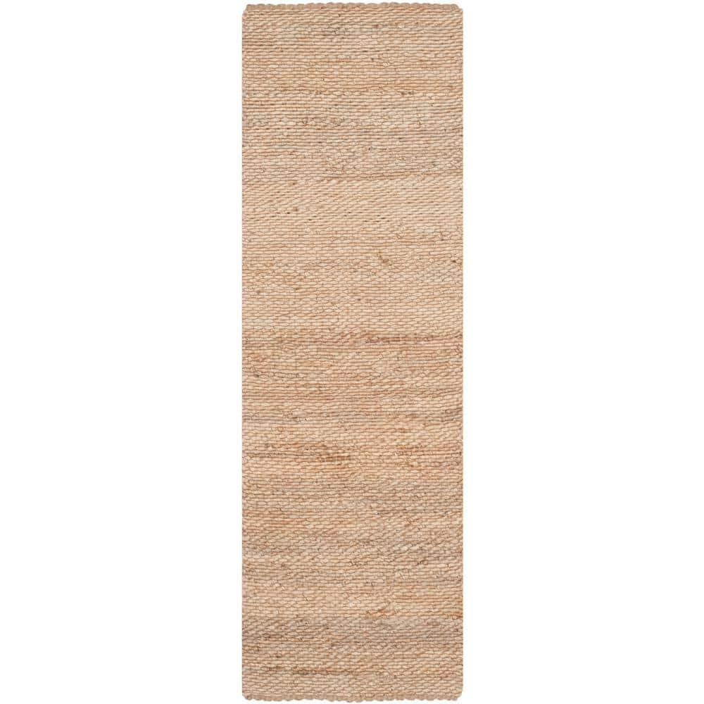 Natural Fiber NF459 Hand Woven Indoor Runner Rug - Natural - 2'6"x6' - Safavieh.