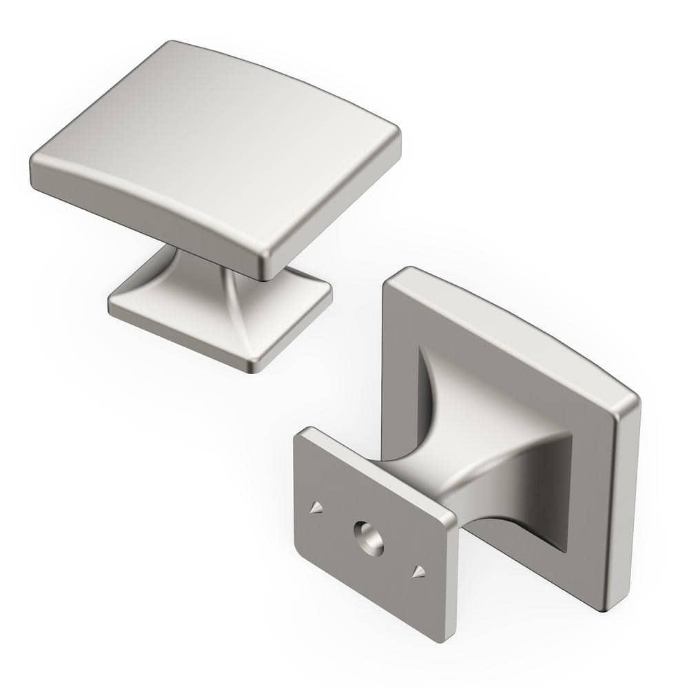 Forge 1 7/16" Length Square Knob