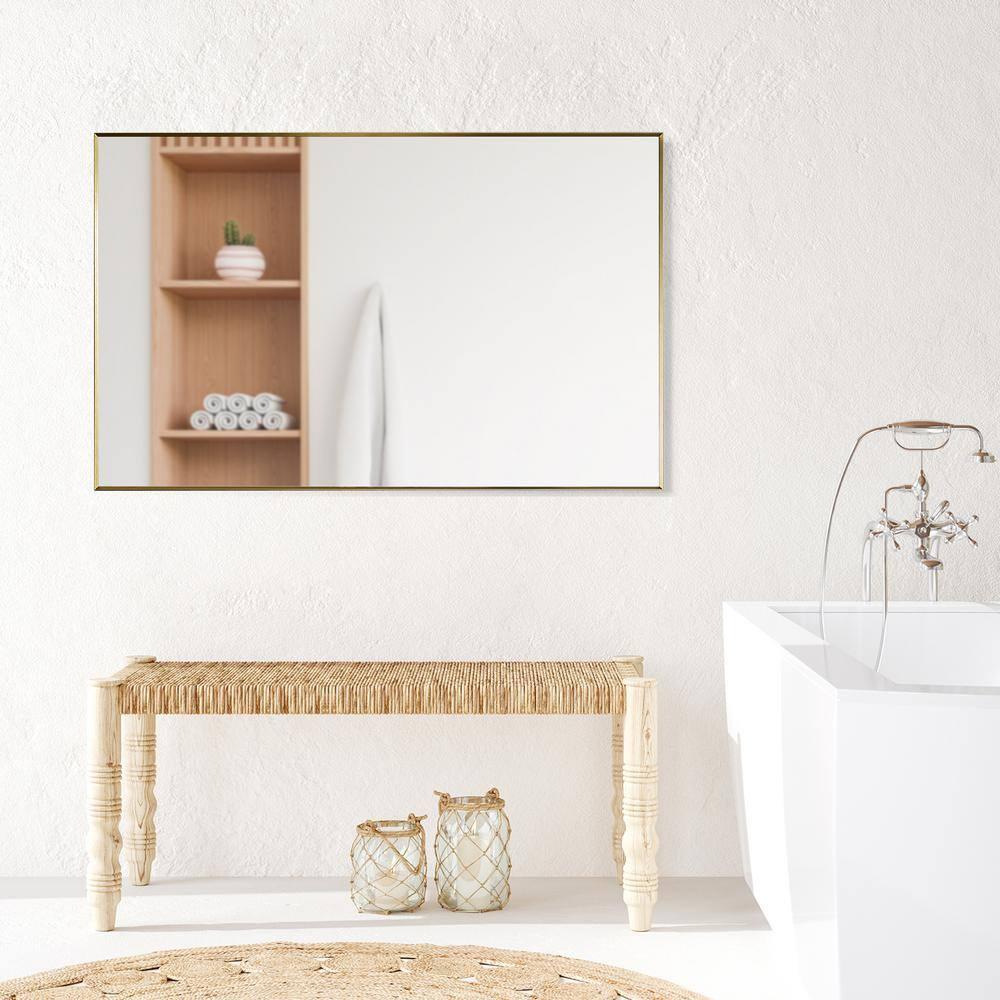 Altair Metal Flat Wall Mirror