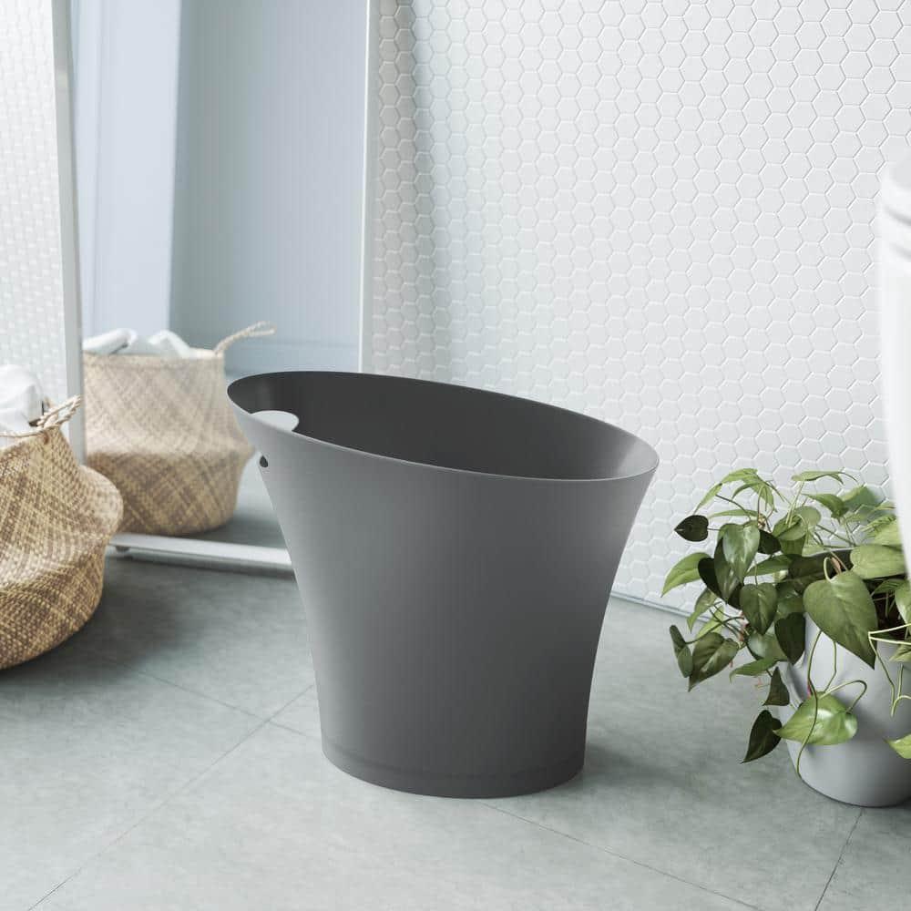 Umbra Skinny Plastic Open Waste Basket - 2 Gallons