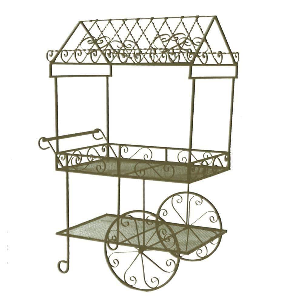 Deer Park Ironworks Metal Plant Stand