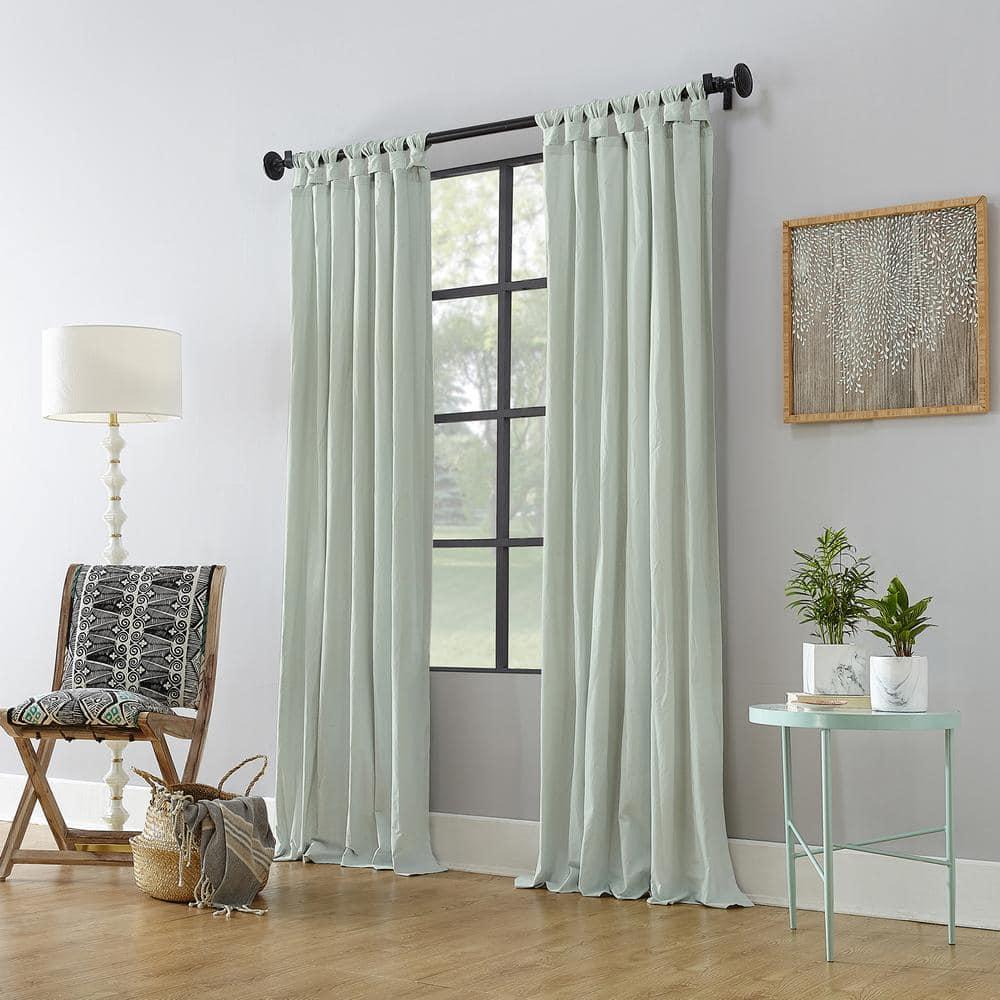 Archaeo Washed Cotton Twist Tab Curtain