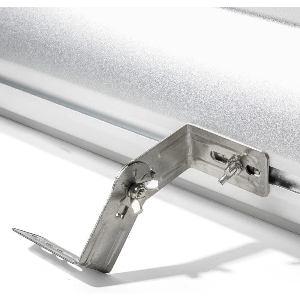 Dr Infrared Heater Carbon Infrared Patio Heater, Indoor and Outdoor (120V / 1500W, Silver)