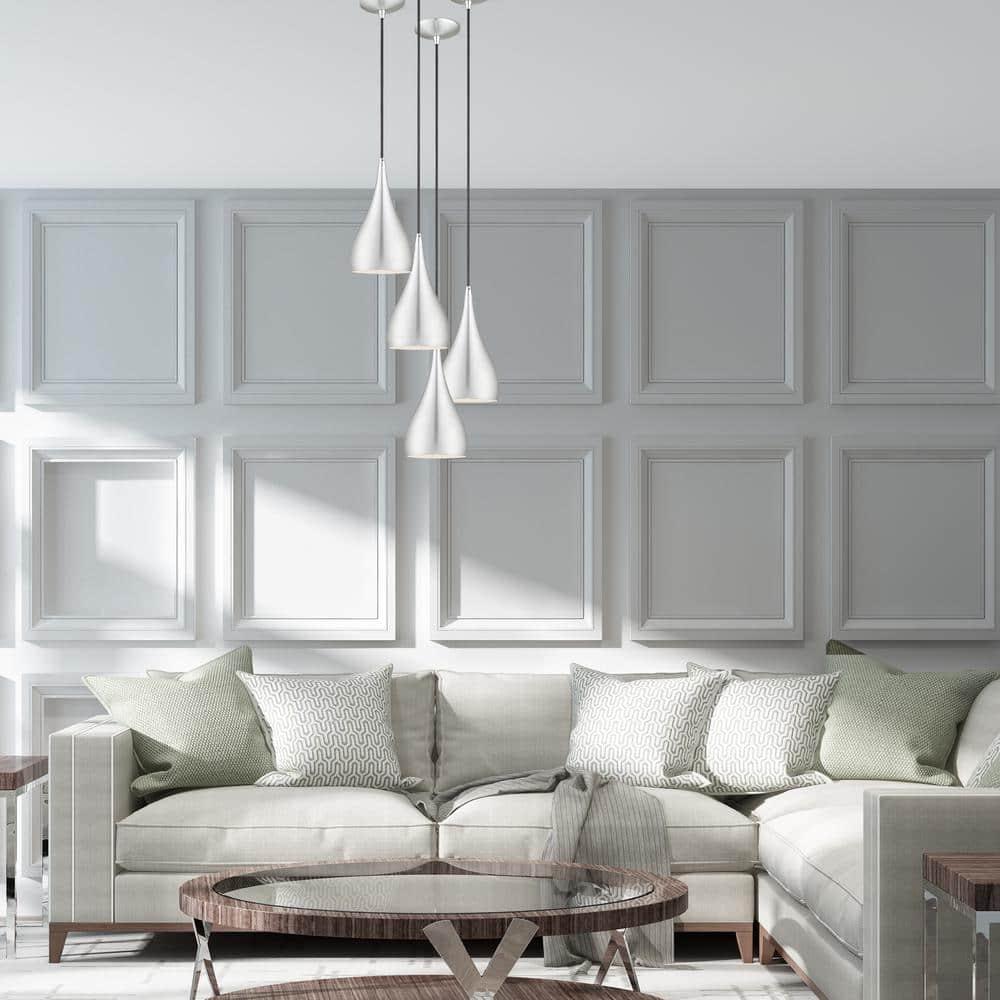 Schultz Single Light Metal Dimmable Pendant