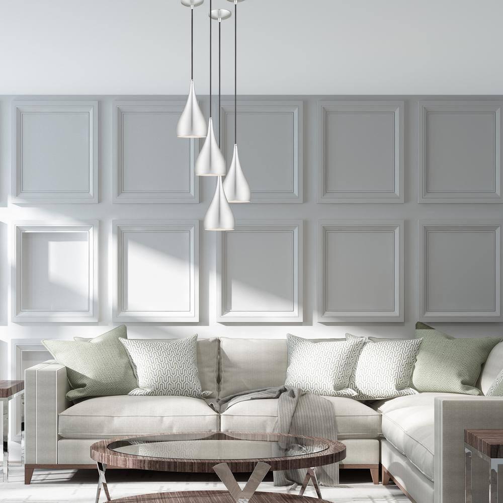 Schultz Single Light Metal Dimmable Pendant