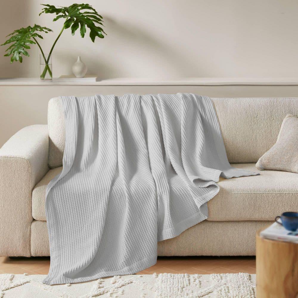Waffle Weave Cotton Blanket