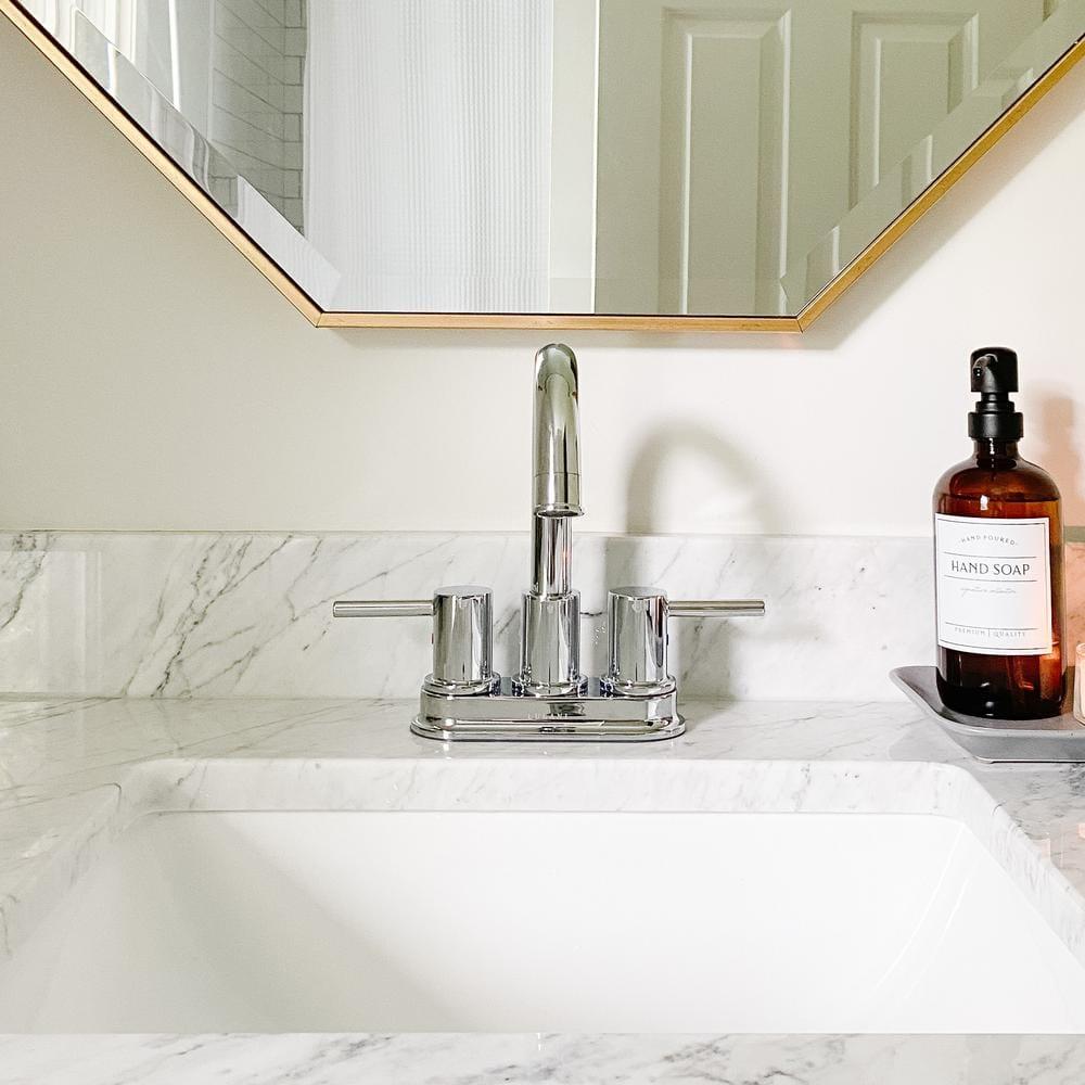 Lulani St. Lucia Centerset Bathroom Faucet with Drain Assembly