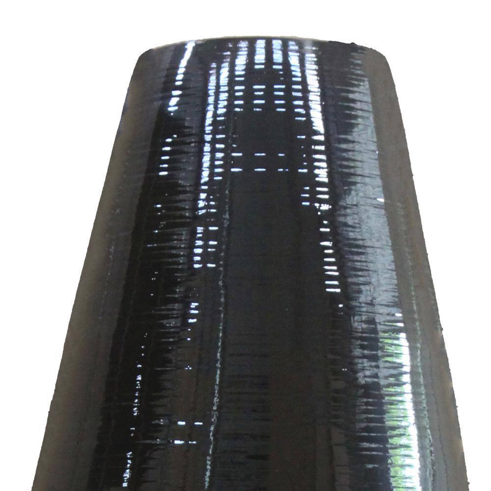 Uniquewise Tall Bamboo Floor Vase Cylinder, for Dining, Living Room, Entryway Decoration, 37 Inch Black