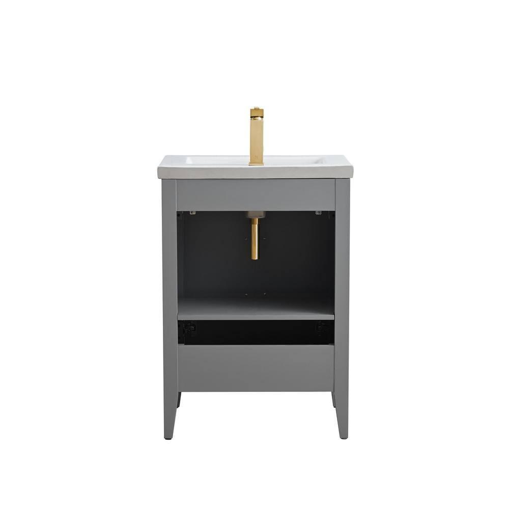 24" Single Bathroom Vanity Set