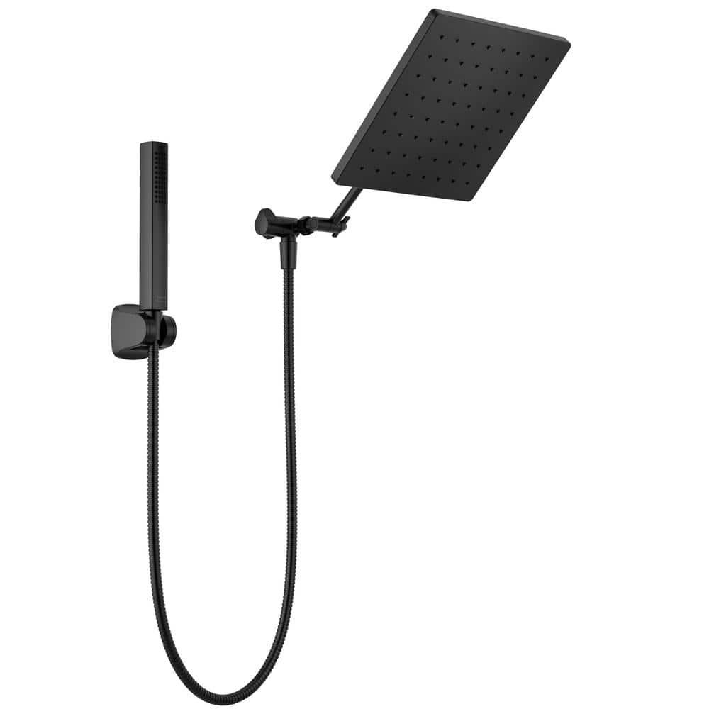 10-inch Raincan Shower Head and Hand Held Shower Combo, Rainfall Shower Head and Hand Shower