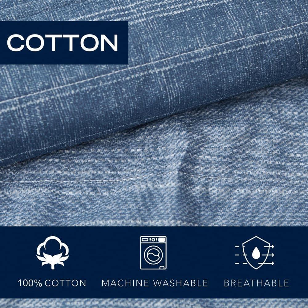Nautica Ridgeport Cotton Reversible Quilt Set