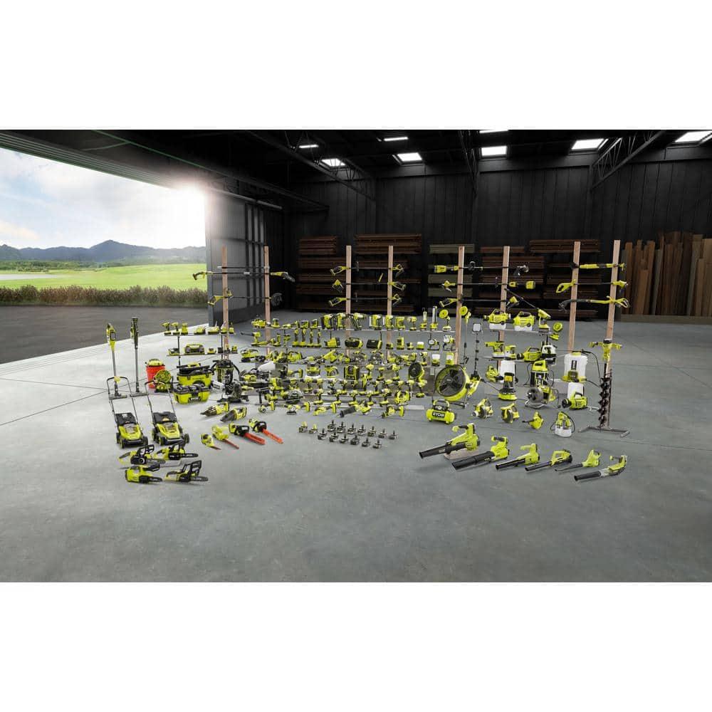 RYOBI ONE+ 18V Cordless 6 in. Two Speed Random Orbit Buffer (Tool Only), PCL460B