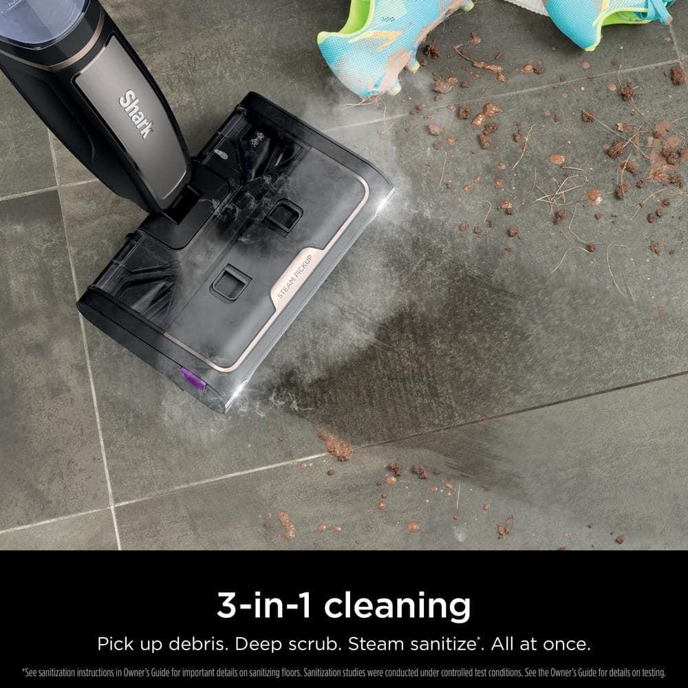 Shark Steampickup 3-in-1 Steam Mop, Pick-up & Sanitize