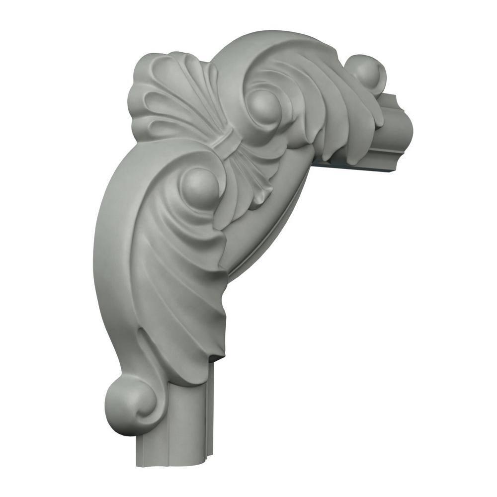 Ekena Millwork Ashford Panel Moulding Corner | Wayfair
