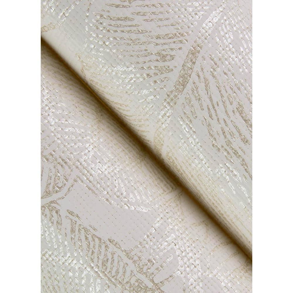 Scott Living Home Brentwood Palm Leaves Wallpaper