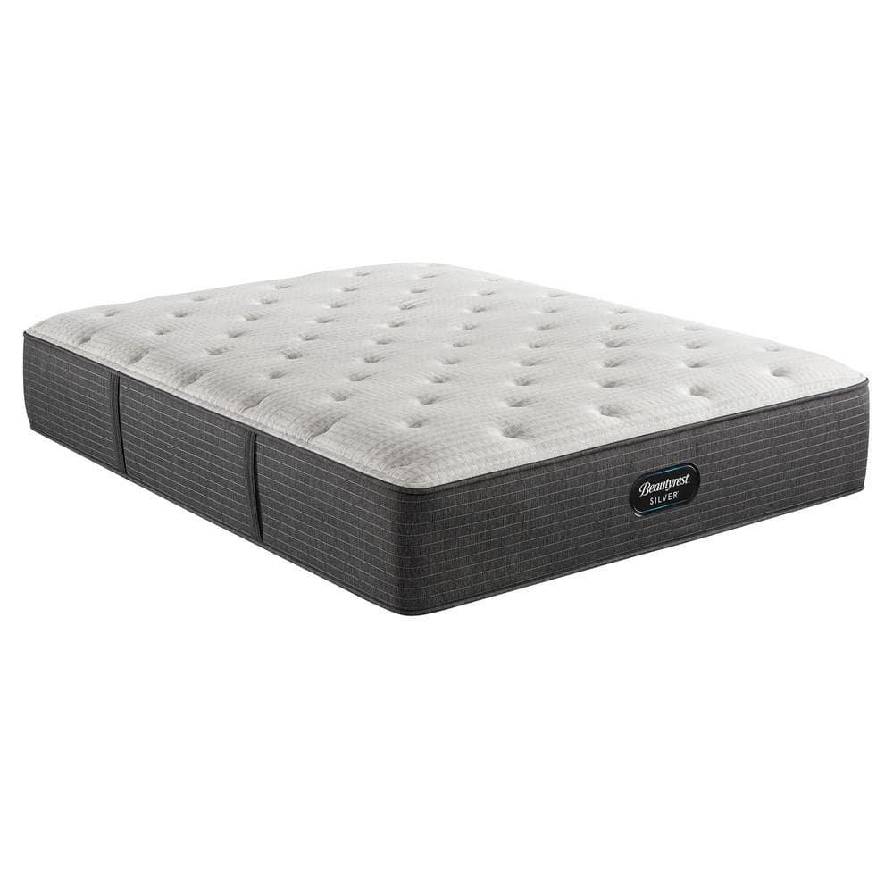 Beautyrest Silver BRS900-C Medium 14.5" Innerspring Mattress and Box Spring Set