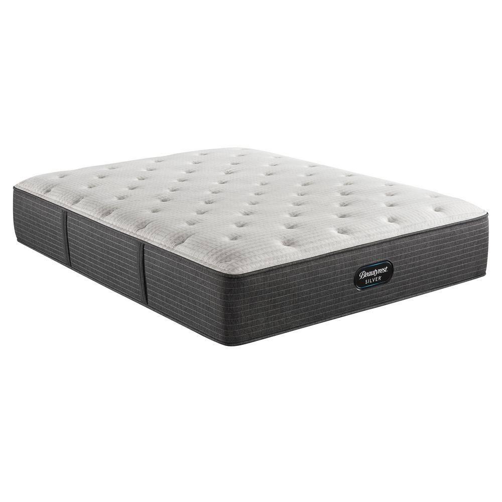 Beautyrest Silver BRS900-C Medium 14.5" Innerspring Mattress and Box Spring Set
