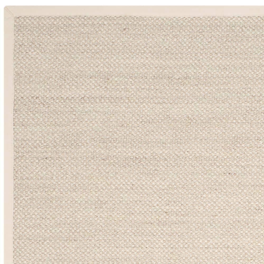 Natural Fiber NF143 Power Loomed Indoor Area Rug - Marble/Beige - 8'x10' - Safavieh