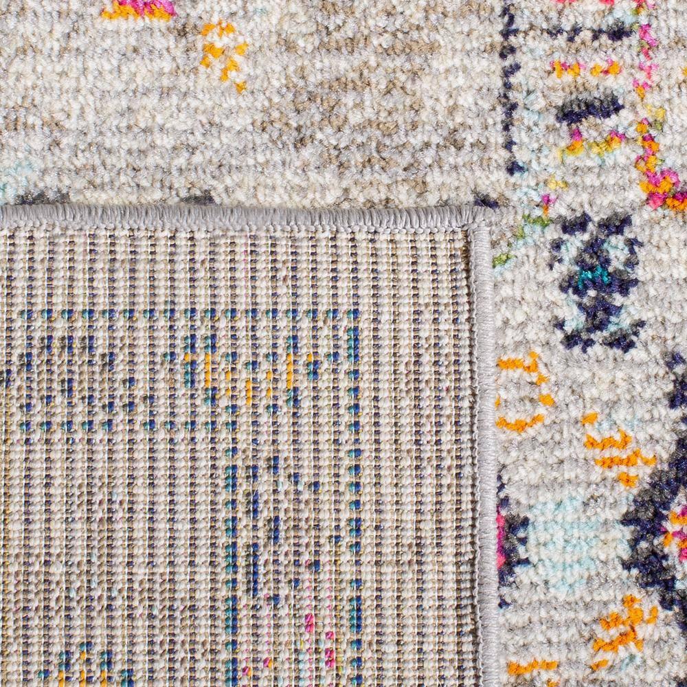 Madison MAD468 Power Loomed Indoor Area Rug - Grey/Blue - 9'x12' - Safavieh