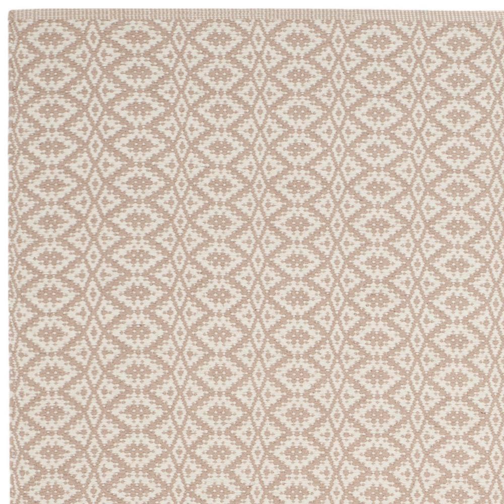 Montauk MTK716 Hand Woven Indoor Area Rug - Ivory/Beige - 6'x9' - Safavieh