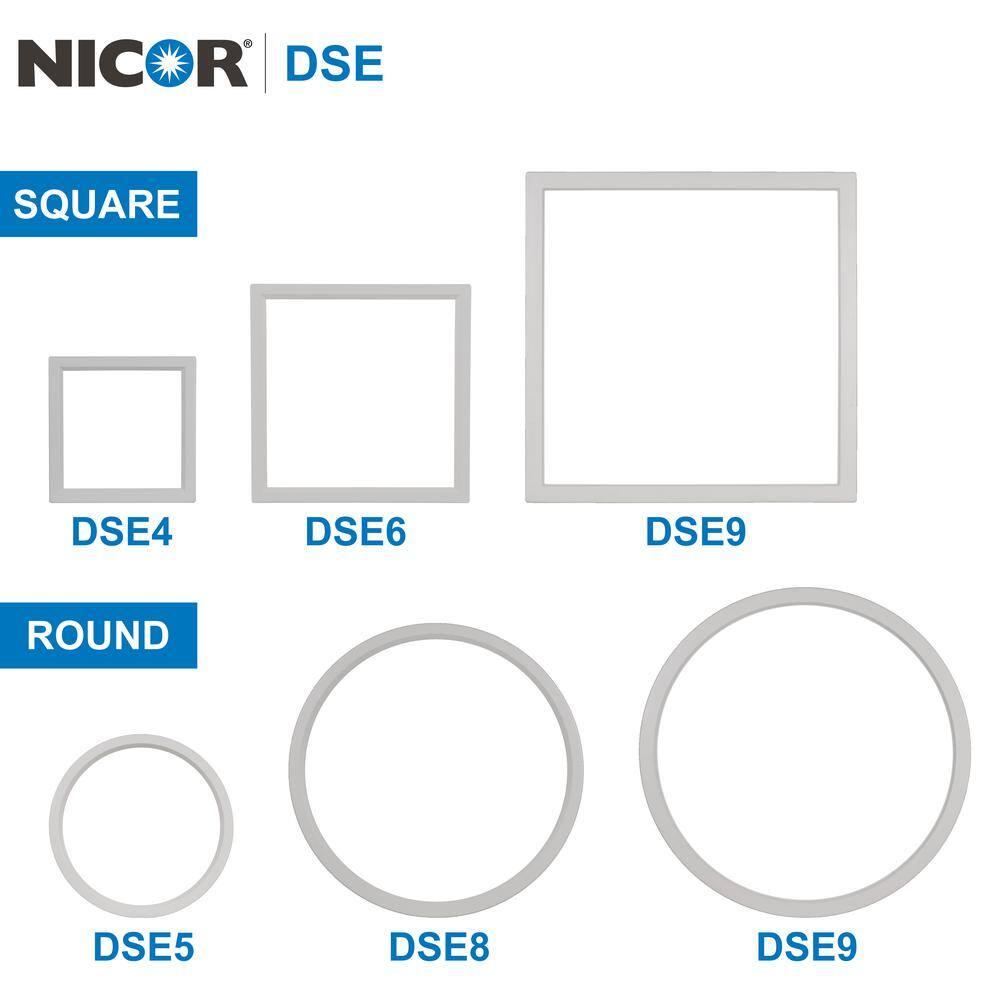Dimmable Circle Flush Mount