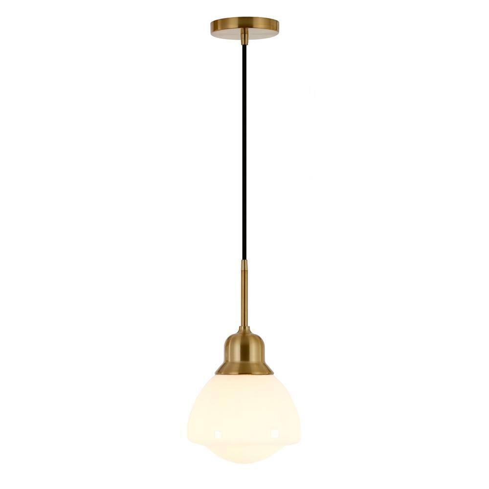Katarina Single Light Glass Dimmable Pendant