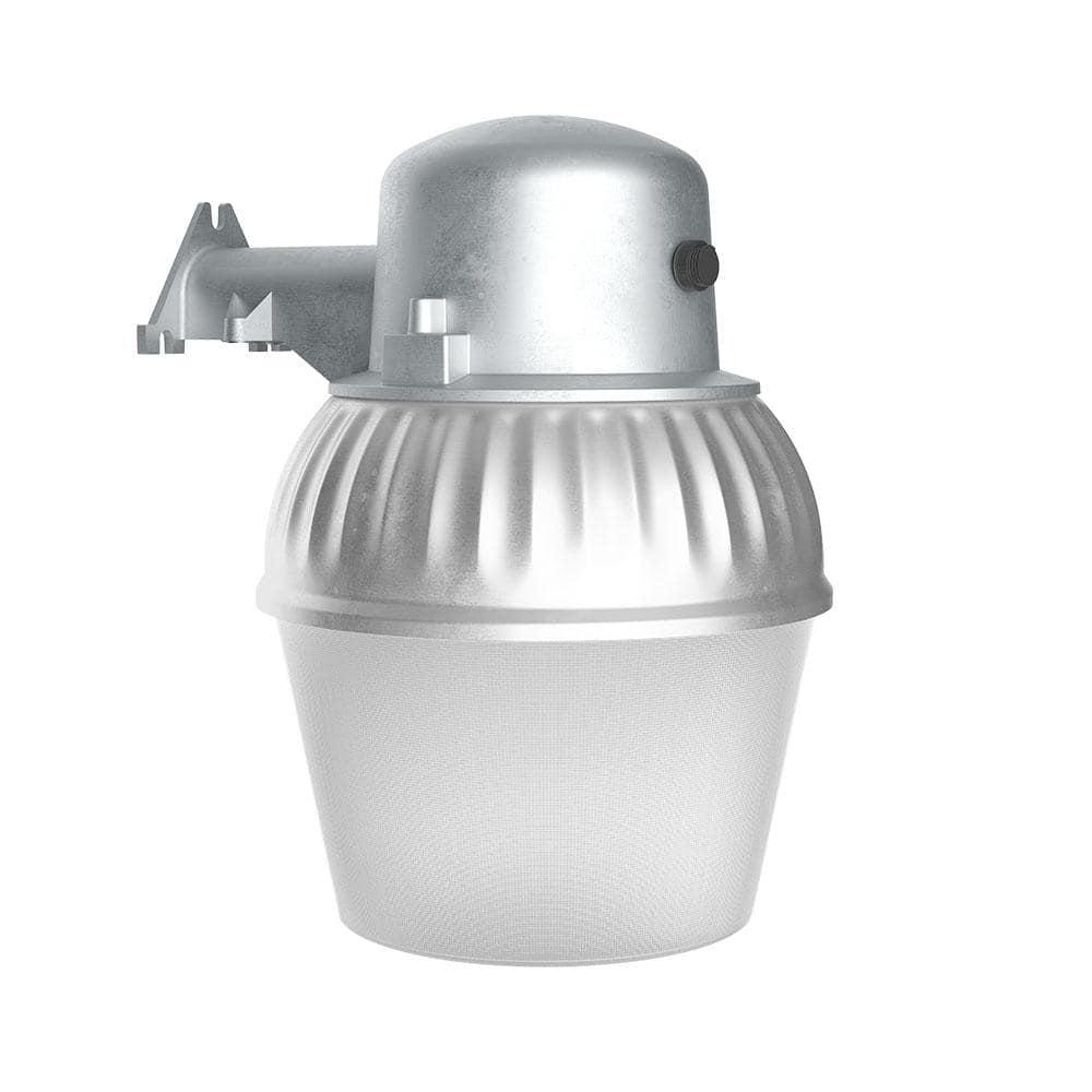 2 - Head LED Hardwired Dusk to Dawn Outdoor Security Flood Light