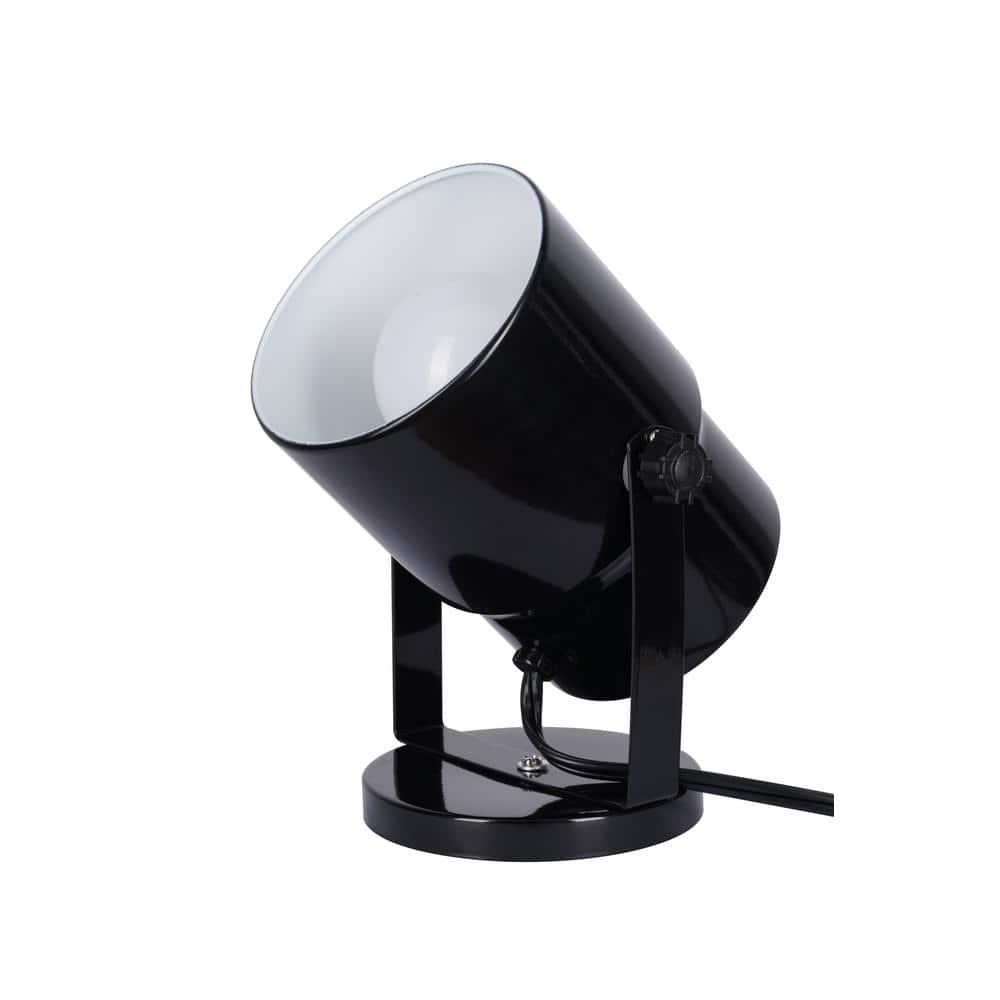 7.5'' Black Novelty Floor Lamp Set