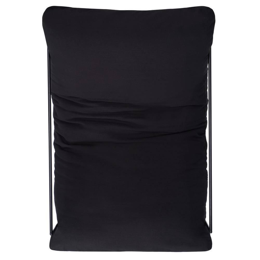 Portland Pillow Top Accent Chair - ACH4511 - Black/Black - Safavieh