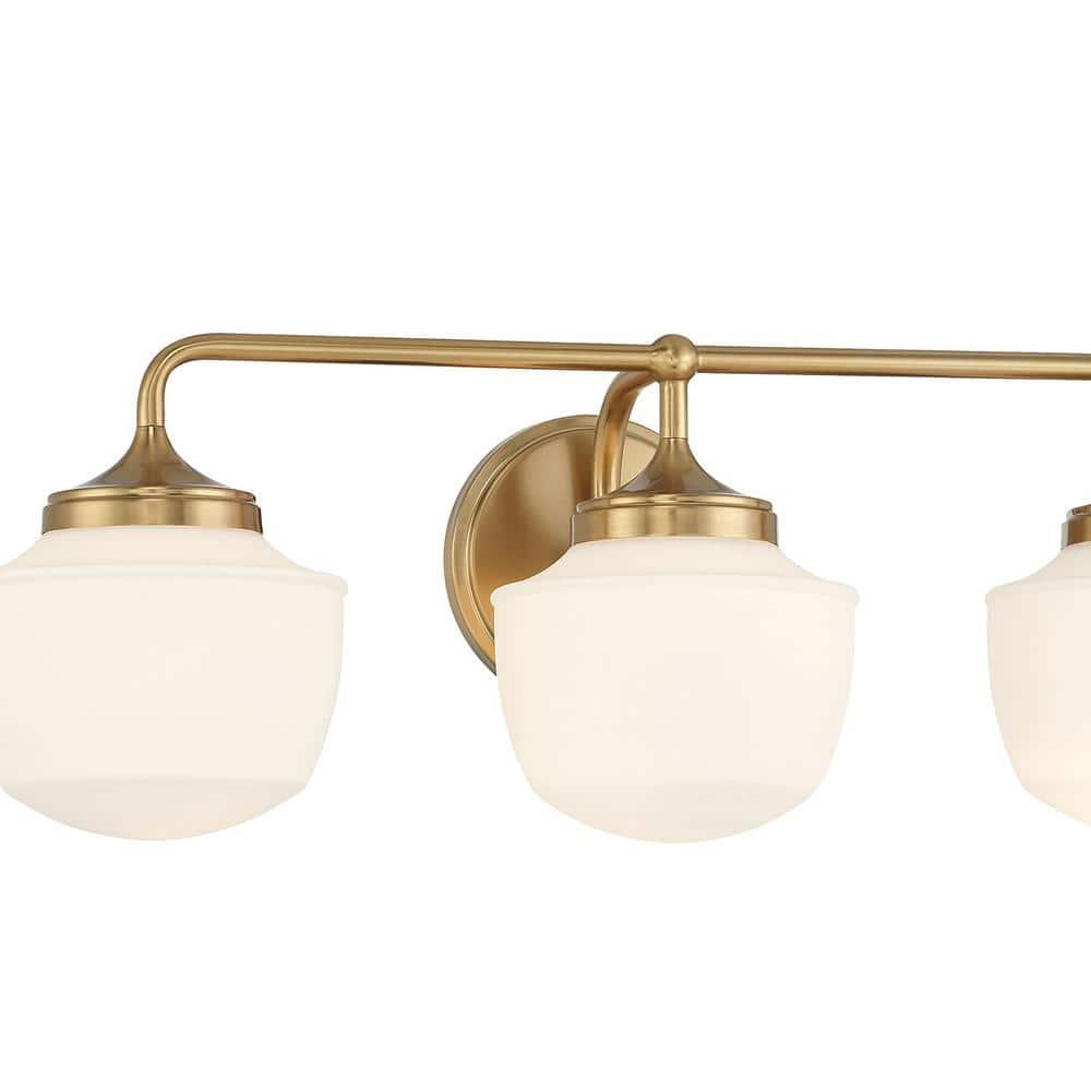 Minka Lavery - Cornwell - 3 Light Bath Vanity-8 Inches Tall and 23 Inches