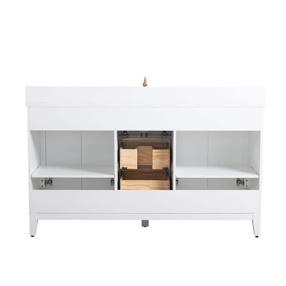 60 Single Bathroom Vanity with Top