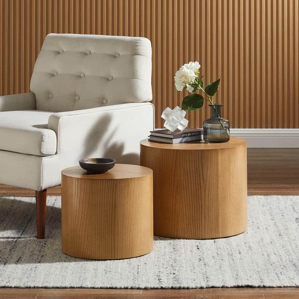 Modway Amani Round Nesting Coffee Tablesset Of 2
