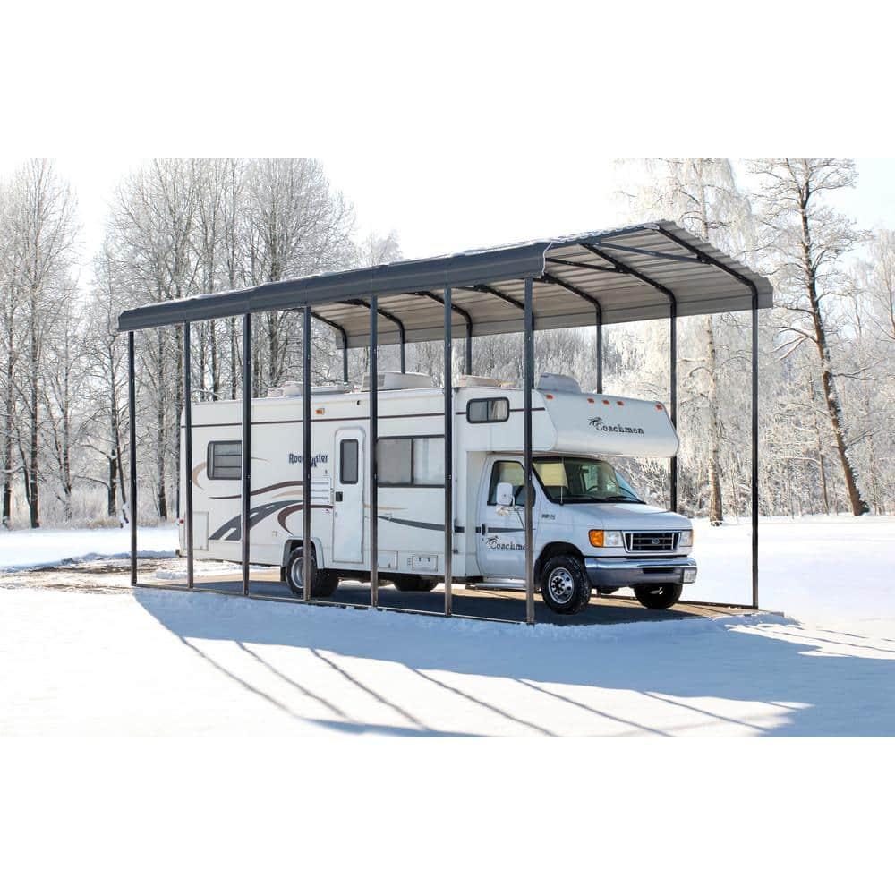 Arrow Arrow Carport, 14 ft. x 29 ft. x 14 ft.