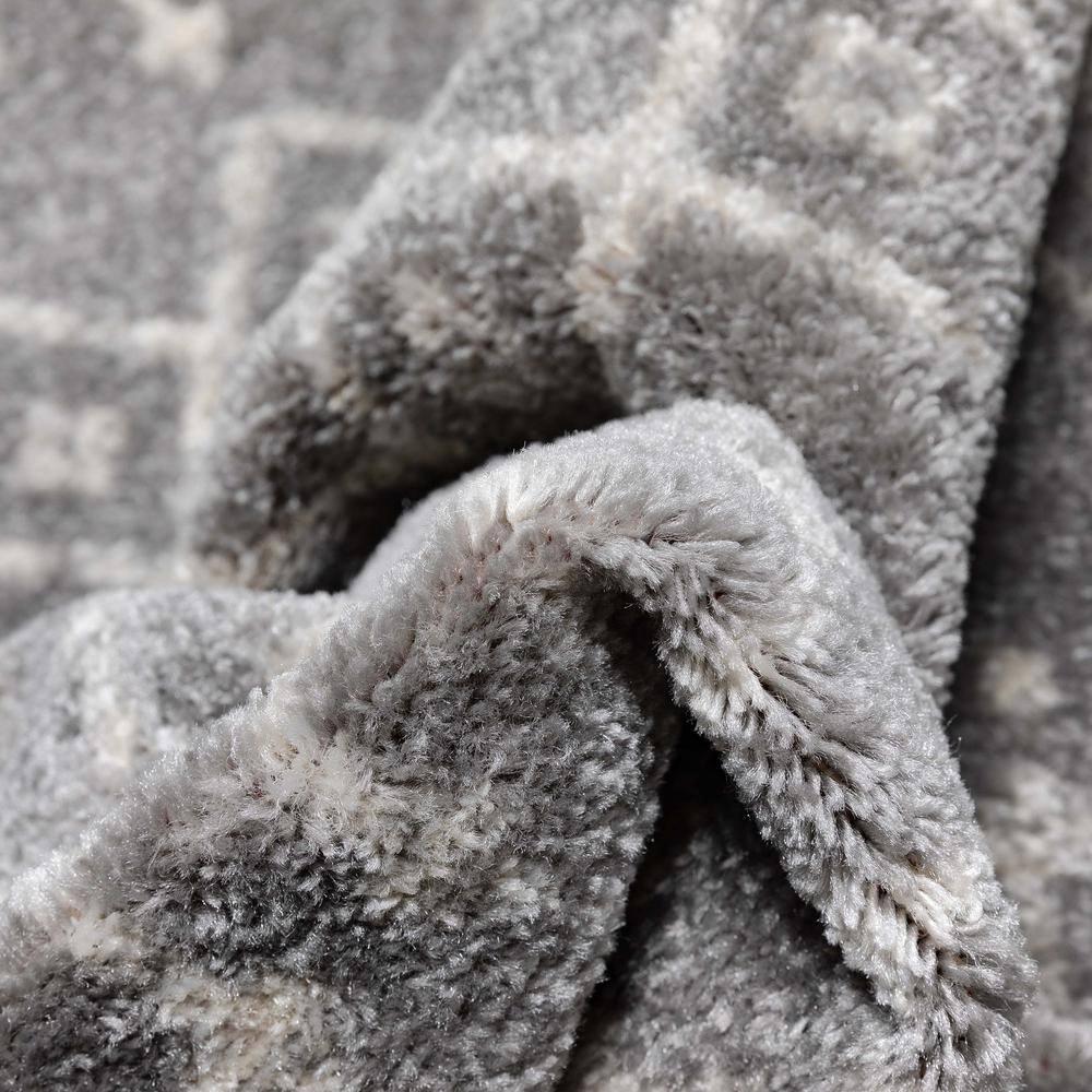 Mystic Colette Moroccan Trellis Grey Area Rug