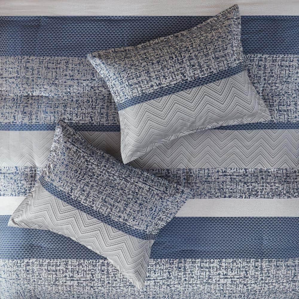 Madison Park Rhapsody 7 Piece Jacquard Comforter Set