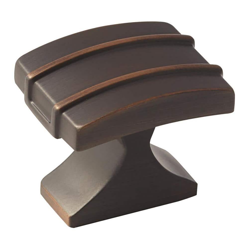 Amerock Davenport 1-1/4 inch (32mm) Length Oil-Rubbed Bronze Cabinet Knob
