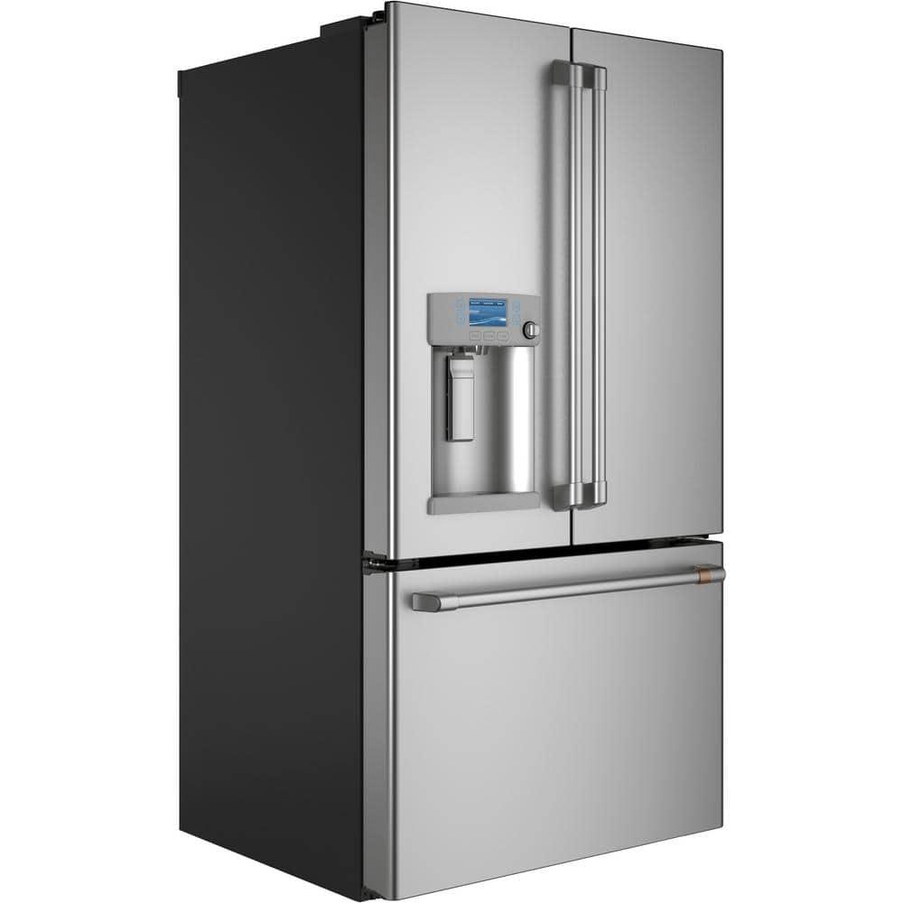Café 36" French-Door 27.8 cu. ft. Smart Refrigerator with Hot Water Dispenser