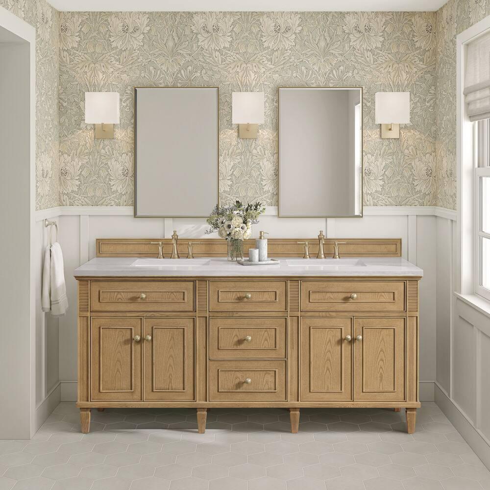 Lorelai 72'' W Double Bathroom Vanity Base
